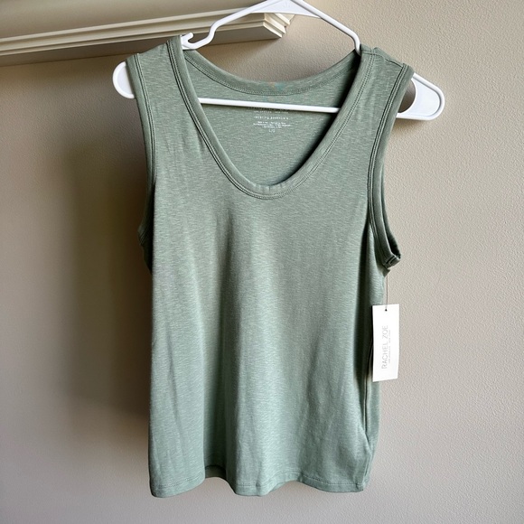 Rachel Zoe Women's Sage Green Tank Top - Large - Picture 1 of 6